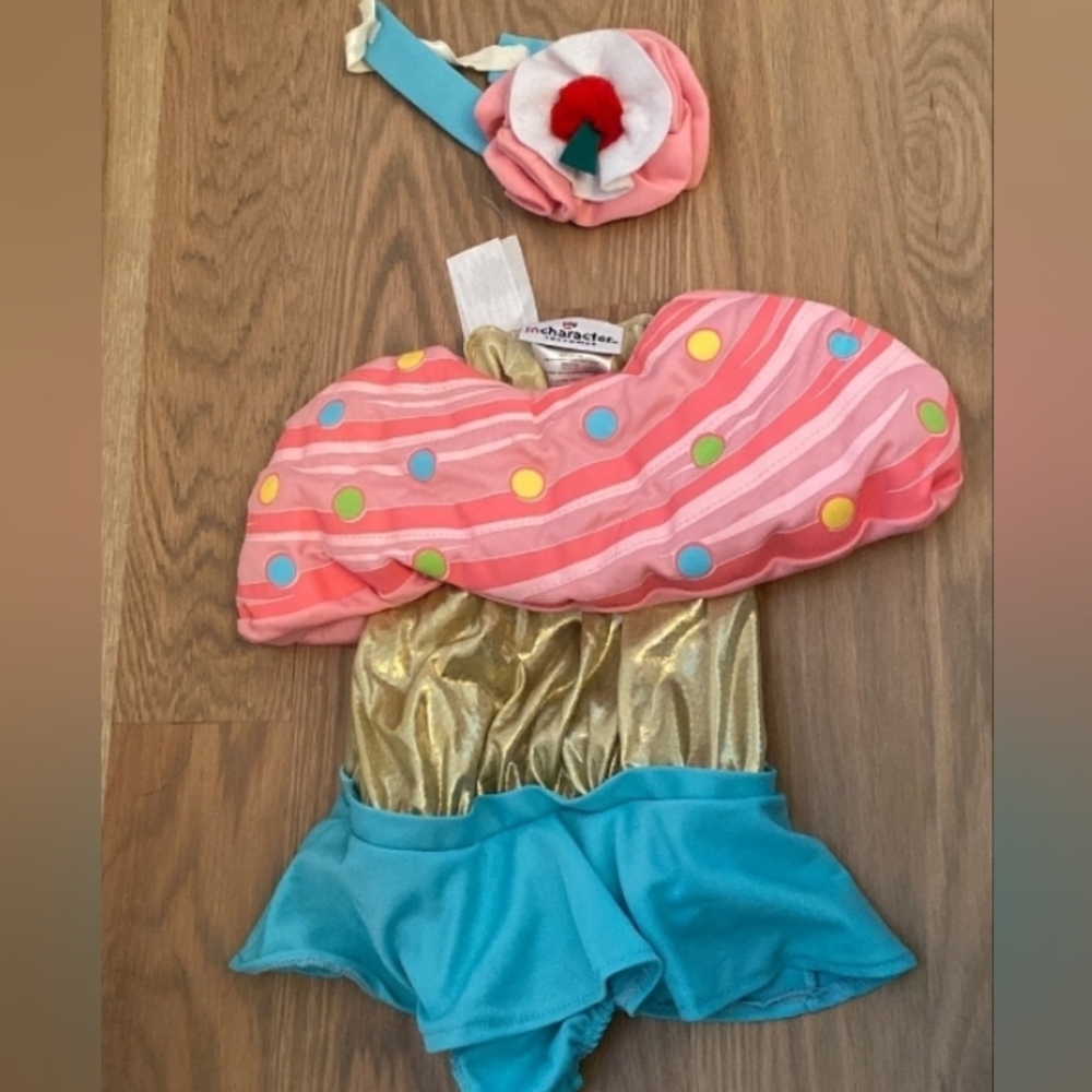 Cupcake baby costume